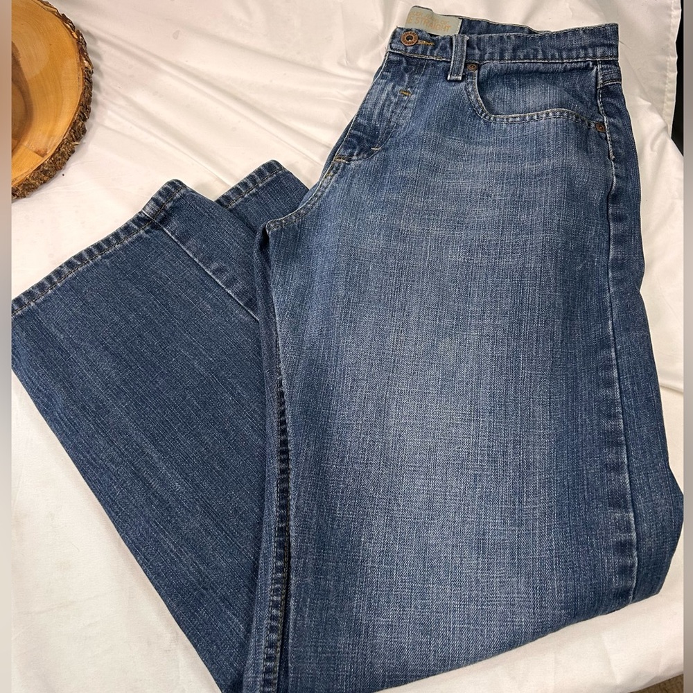Wrangler Men's‎ Loose Straight Fit Blue Jeans Size 32x30